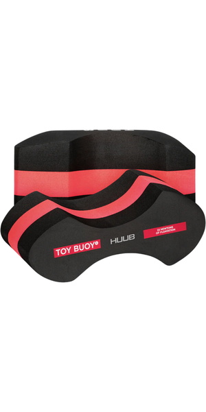 2026 Huub Boya De Juguete 4 A2-HTB4 - Black / Rojo